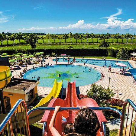 Victoria Mobilehome In Centro Vacanze San Francesco دونا فيردي المظهر الخارجي الصورة
