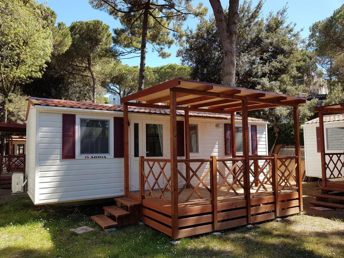 Victoria Mobilehome In Centro Vacanze San Francesco دونا فيردي المظهر الخارجي الصورة