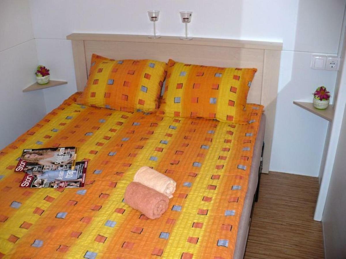 Victoria Mobilehome In Centro Vacanze San Francesco دونا فيردي المظهر الخارجي الصورة